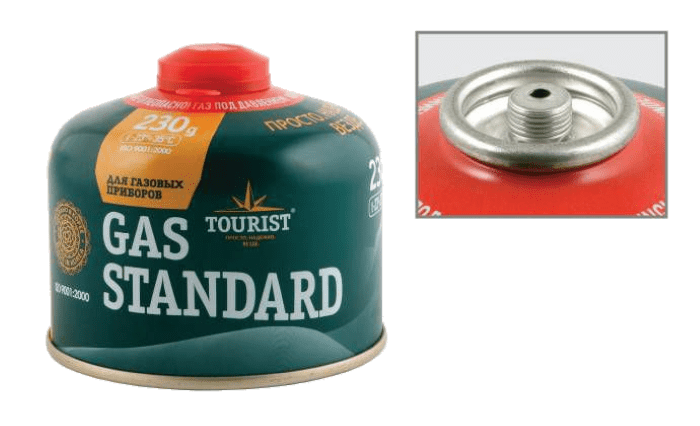 GAS STANDARD TBR 230 min