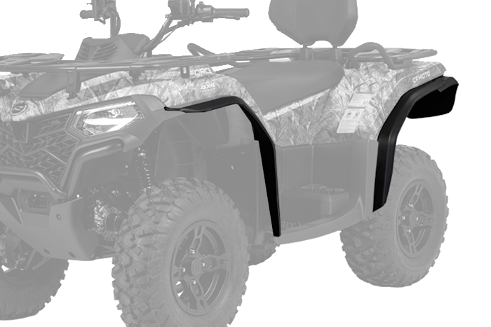 fenders kit CFORCE 400L EPS NEW500 BasicEPS compressed