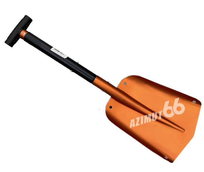 lopata telesk orange L min