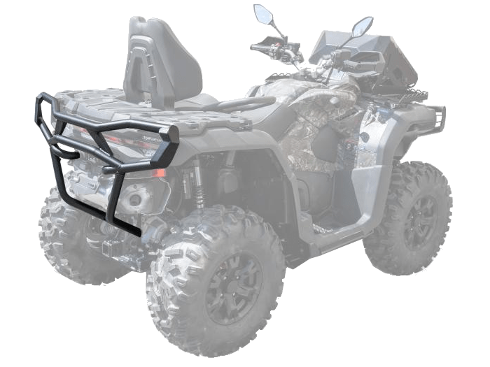 Бампер задний для CFORCE X8/X10 NEW EPS арт.2444.8188.1