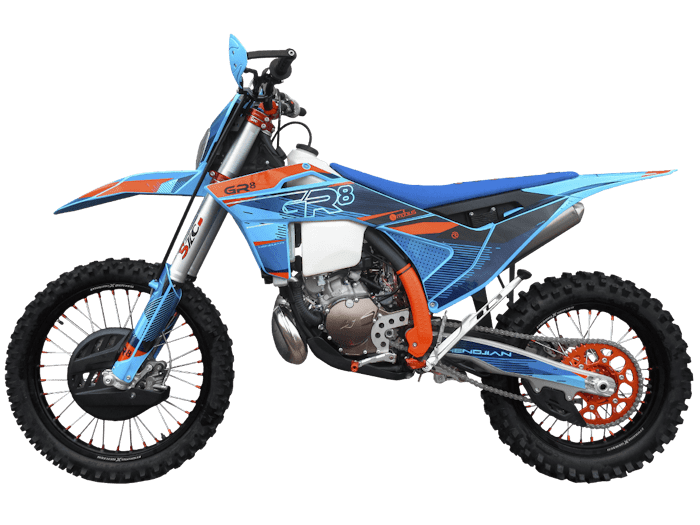 GR8 T250L 2T MT 250 enduro pro min