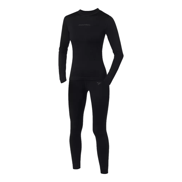 Finntrail MERINO W 6309 Black compressed