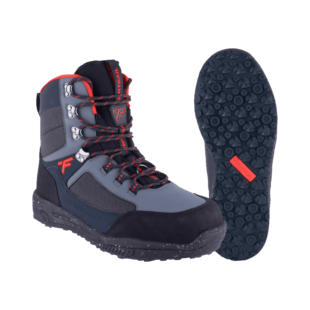 Ботинки Finntrail SPEEDMASTER 5232 GRAPHITE на резиновой подошве