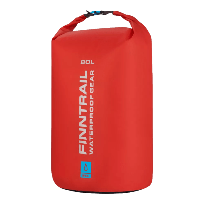 FINNTRAIL BALLOON 80L RED 1732 min