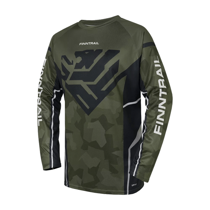 FINNTRAIL JERSEY CAMOSHADOWGREEN min