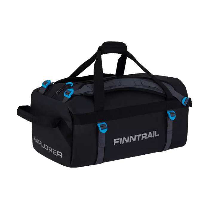 Finntrail EXPLORER 70L Black 1733 min