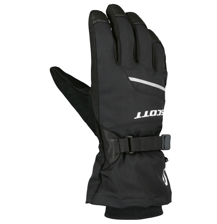 SCOTT Cubrick Short Black compressed