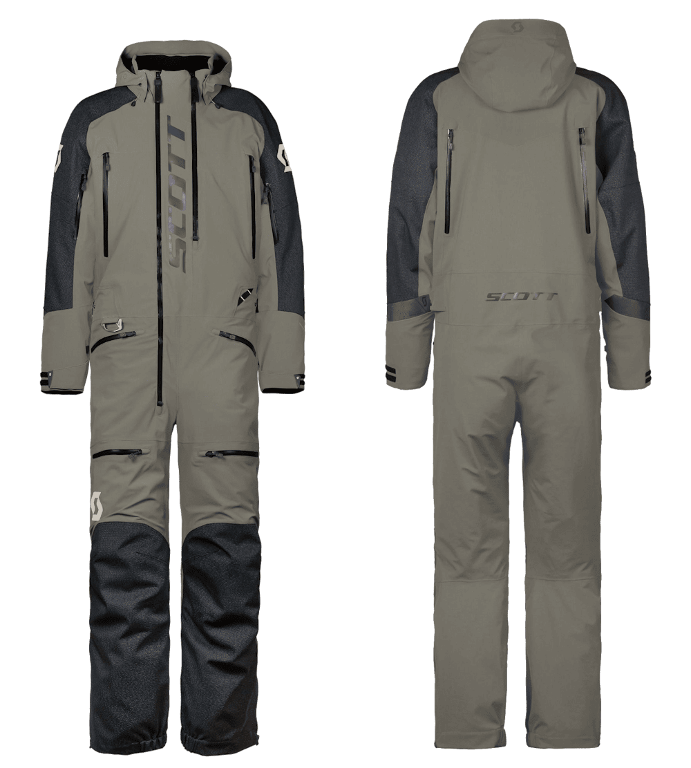 Комбинезон мужской SCOTT DS Flex Dryo / Dust Gray