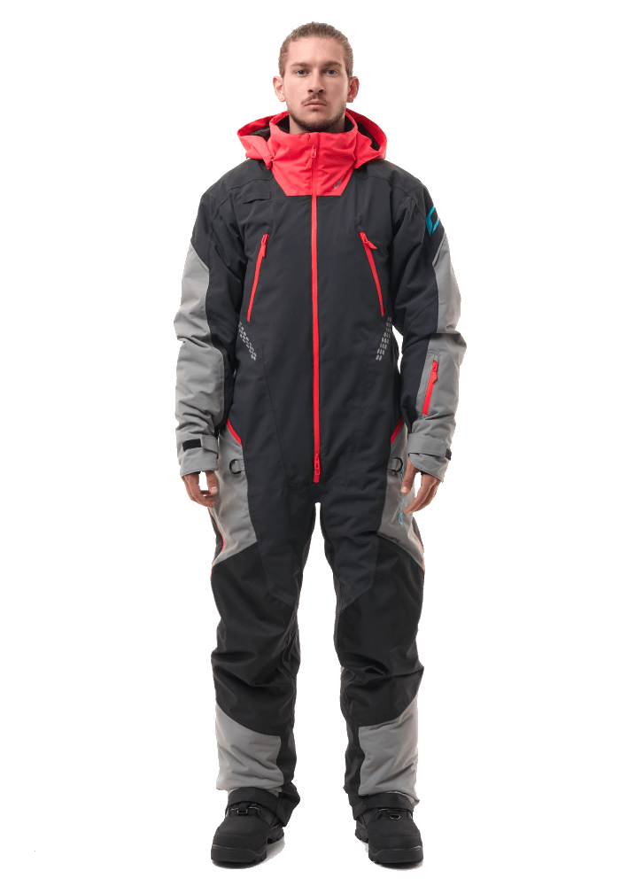 EXTREME 2.0 Man Black Red Grey 1 min
