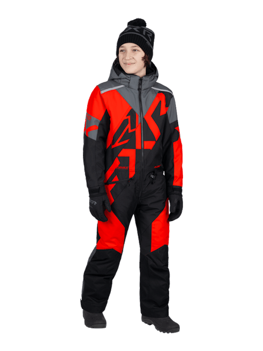 FXR Cold Cross CX Red Black compressed
