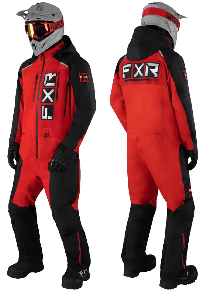 FXR Recruit F.A.S.T Red Black GL min