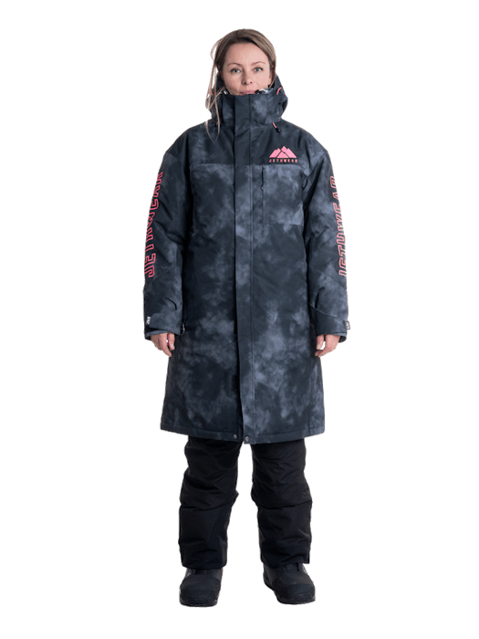 Jethwear Pit Coat W Dark TieDye compressed