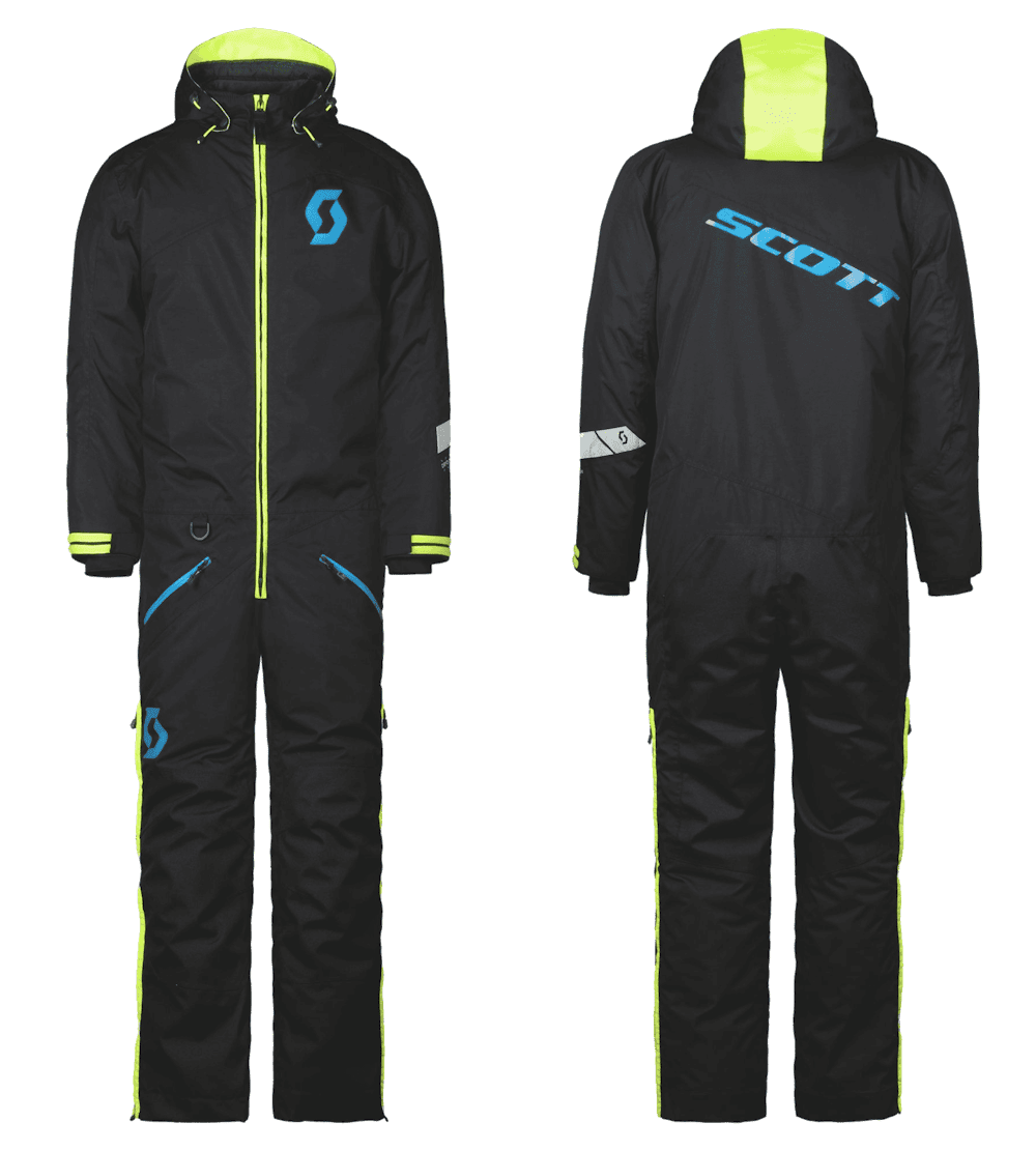 Комбинезон детский утепленный SCOTT DS Dryo / Black