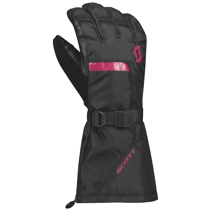 SCOTT Roop Glove Black Pink compressed