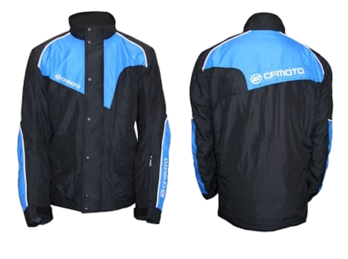 Куртка мембранная утепленная мужская CFMOTO WADE JACKET BLUE
