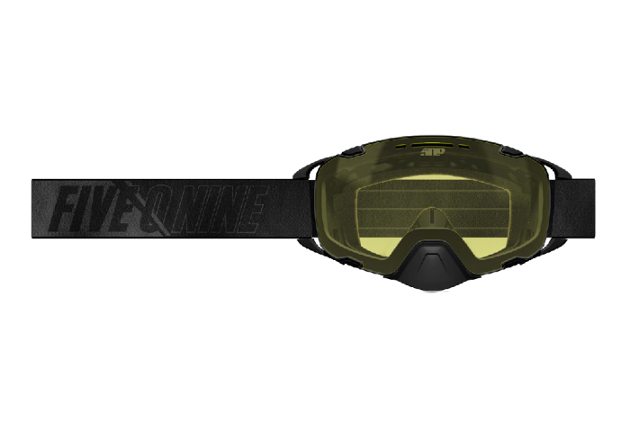 ochki 509 Aviator 2.0 Black with Yellow
