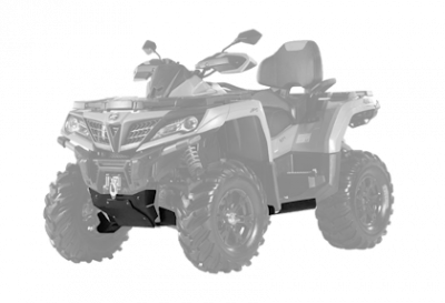 Защита днища пластиковая для CFMOTO в Азимут 66