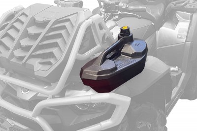 Канистра передняя левая CFMOTO CFORCE 1000 MV черная арт.020_082L_00 в Азимут 66