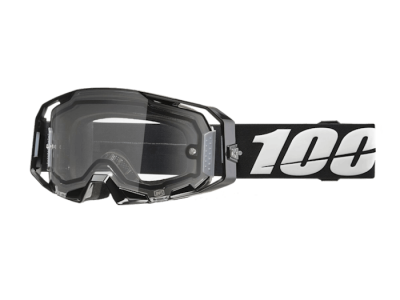 Очки 100% Armatic Enduro Moto Black / Clear в АЗИМУТ 66