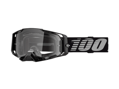 Очки 100% Armega Black / Clear в АЗИМУТ 66
