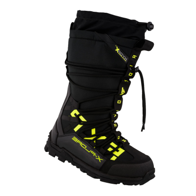 Ботинки FXR X-Plore с утеплителем Black/Hi Vis, 7/9/40 в АЗИМУТ 66