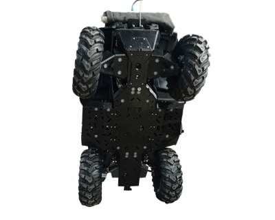 Защита днища KTZ для CFMOTO X8 H.O EPS/X10 EPS (2018-2020) в АЗИМУТ 66
