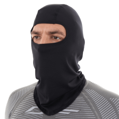 Подшлемник стандарт 3D DRY Black в Азимут 66
