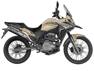 Мотоцикл ATAKI CARRERA 300 (4T PR300 Pro) ПТС 19/17 без дуг и кофров / песочный в АЗИМУТ 66