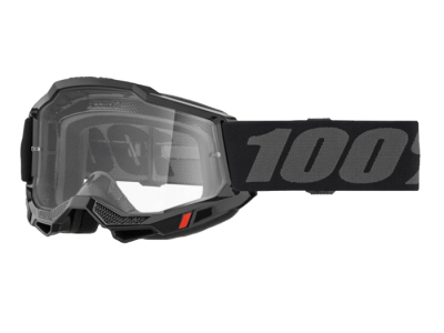 Очки 100% Accuri 2 Black / Clear в АЗИМУТ 66