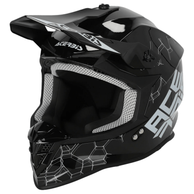 Шлем Acerbis LINEAR 22-06 Black 2 в Азимут 66