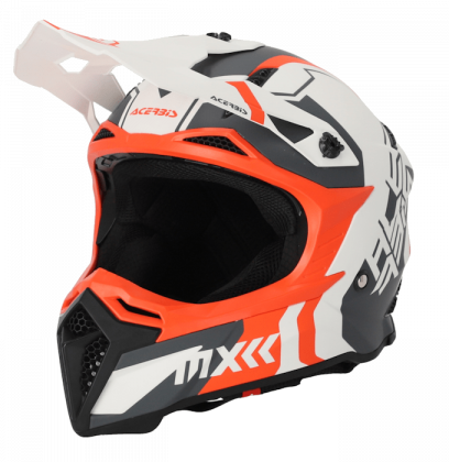 Шлем Acerbis PROFILE 5 22-06 White/Orange в Азимут 66