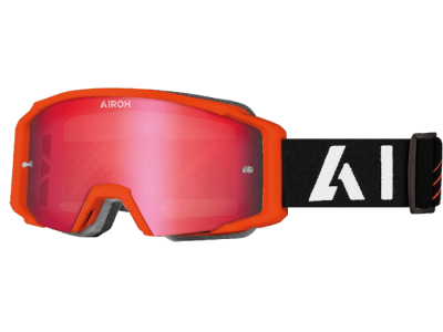 Мотоочки Airoh Blast XR1 Orange Matt  в АЗИМУТ 66
