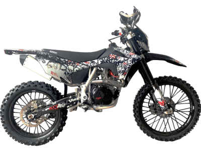 Мотоцикл BSE Z10L GRAFFITI WHITE (030) в АЗИМУТ 66