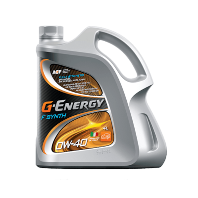 Моторное масло G-Energy F Synth 0W-40 4Т синтетическое (4L) в АЗИМУТ 66