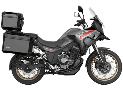 Мотоцикл CYCLONE RX600 ADV (SR600GY) Серый купить в АЗИМУТ 66
