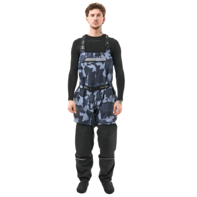 Вейдерсы мембранные QUAD PRO Man Dark Camo в АЗИМУТ 66