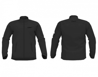 Кофта флисовая DF Man Black в Азимут 66