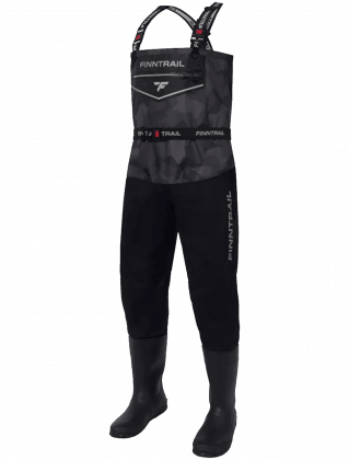 Вейдерсы Finntrail ENDURO BF 5281 CAMOSHADOWBLACK в Азимут 66