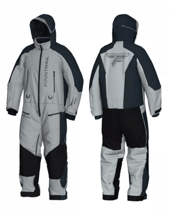 Комбинезон для снегохода Finntrail BLIZZARD 3856 LIGHTGREY в Азимут 66