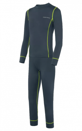 Детское термобельё Finntrail DINO DARKGREYLIME 6100 в АЗИМУТ 66