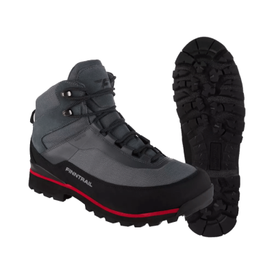 Трекинговые ботинки Finntrail DISCOVERY 5181 GRAPHITE в АЗИМУТ 66