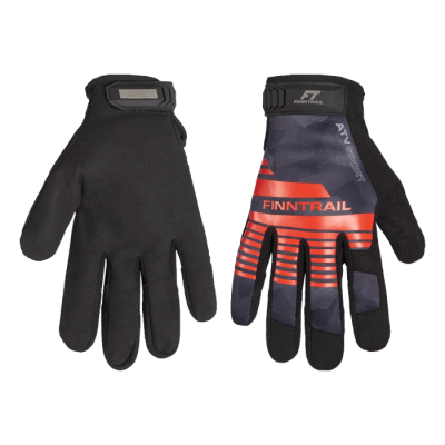 Перчатки Finntrail EAGLE 2840 CAMOSHADOWBLACK в Азимут 66