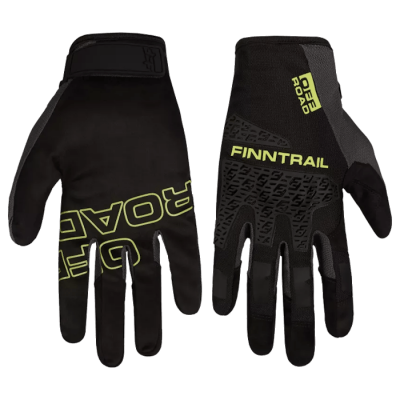 Перчатки Finntrail ENDURO Graphiteyellow 2732 в Азимут 66
