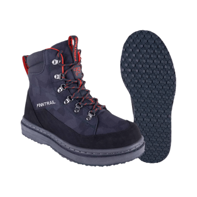 Ботинки Finntrail GREENWOOD CAMOSHADOWBLACK на резиновой подошве 5223 в АЗИМУТ 66