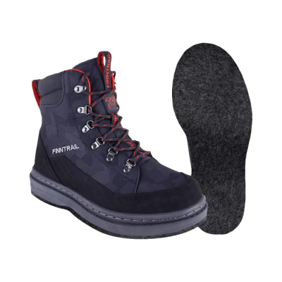 Ботинки Finntrail GREENWOOD CAMOSHADOWBLACK на войлочной подошве 5224 в АЗИМУТ 66