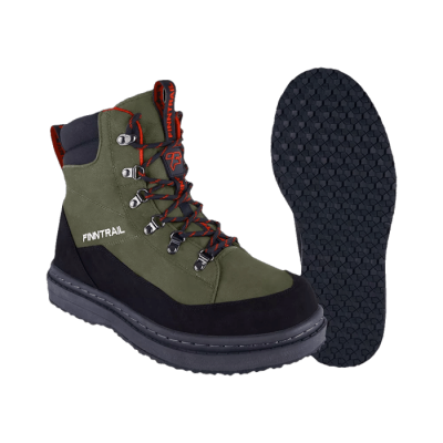 Ботинки Finntrail GREENWOOD KHAKI на резиновой подошве 5223 в АЗИМУТ 66