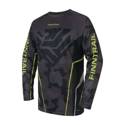 Джерси Finntrail JERSEY CAMOSHADOWBLACK 6600 в Азимут 66