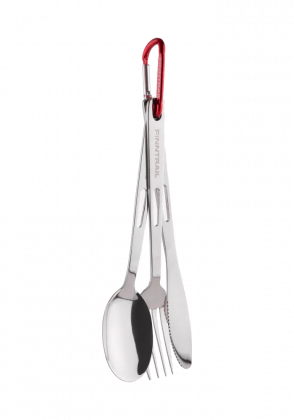 Набор столовых приборов Finntrail NOMAD SILVER 1070 в АЗИМУТ 66