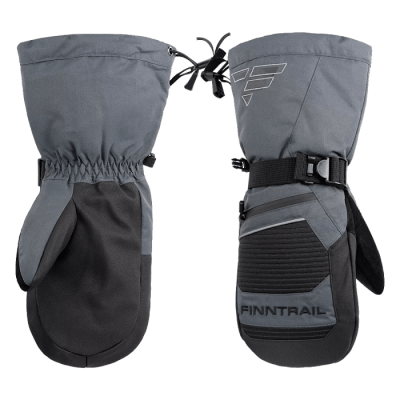 Рукавицы Finntrail NORDIC 2942 Middlegrey в Азимут 66