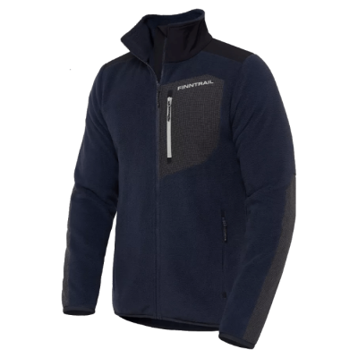 Мужская куртка Finntrail SHERPA DARKGREY 1397 в Азимут 66